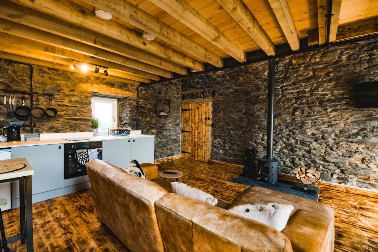 The Milking Shed At Pencraig Villa Holyhead Exterior photo